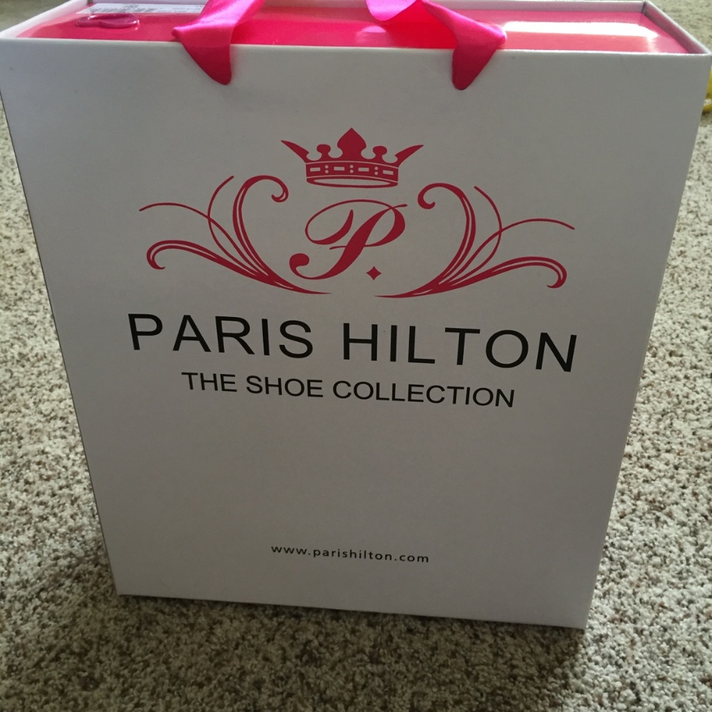 Paris Hilton Champagne Pink/Champagne Selene Heels - Picture 7 of 8